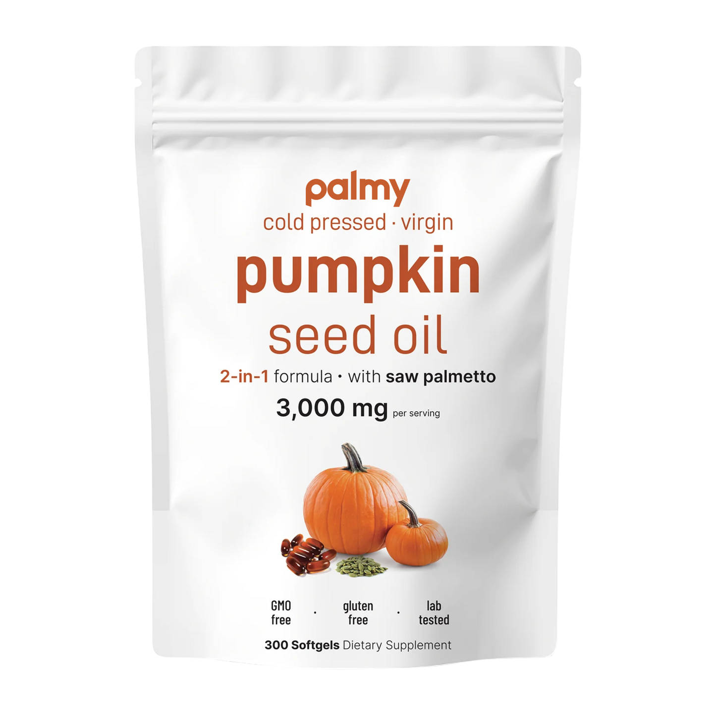 Palmy™ – Seed Oil + Saw Palmetto Complex