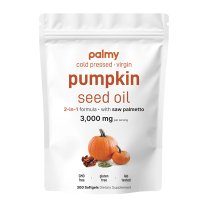 Palmy™ – Seed Oil + Saw Palmetto Complex