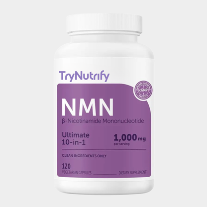 NMN Longevity Complex  Advanced 10-in-1 NAD+/60 Capsules