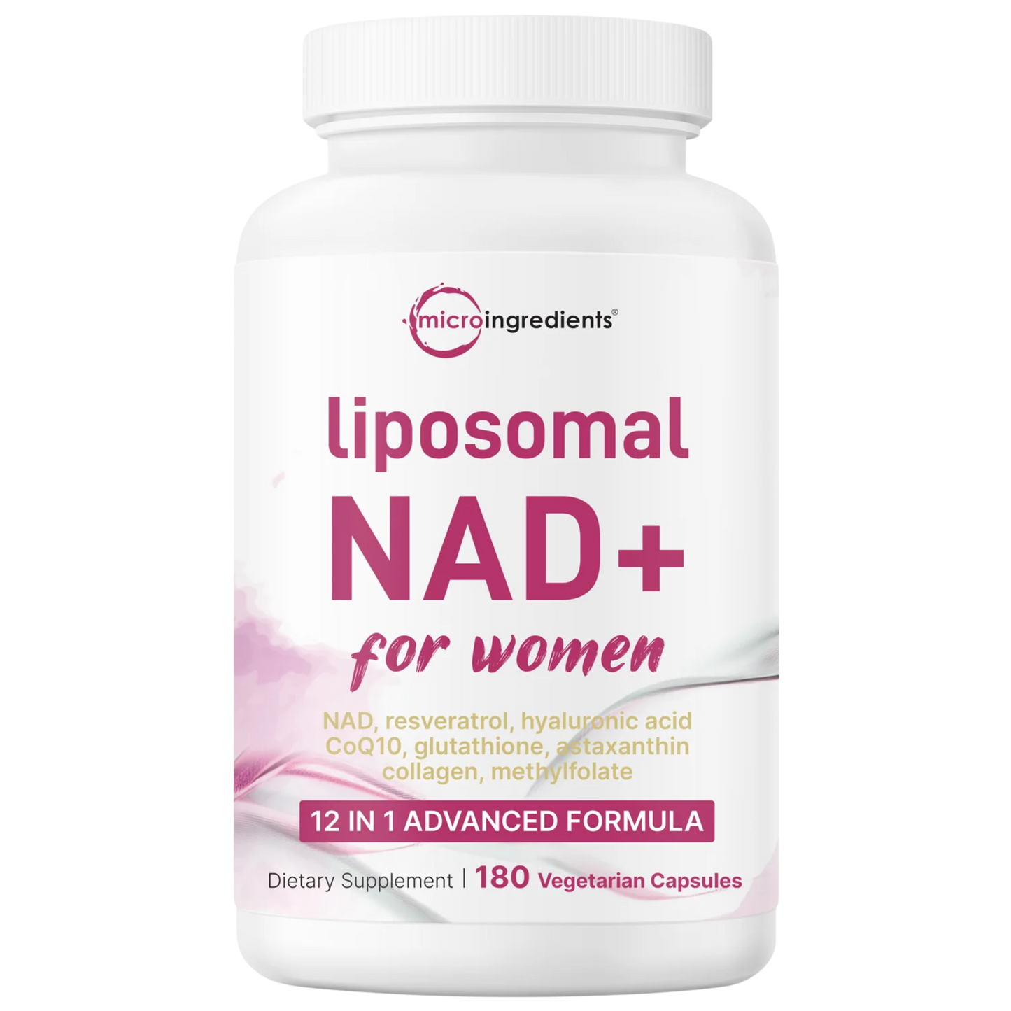 Liposomal NAD+/180 Capsules