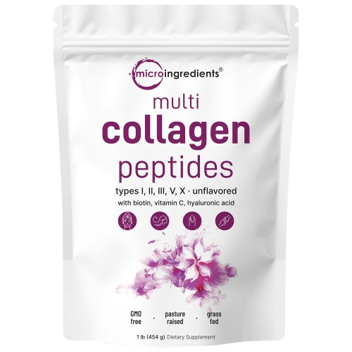 Multi Collagen Peptides Powder